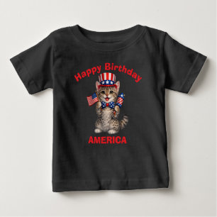 Patriotic Kid (1k) T-Shirt
