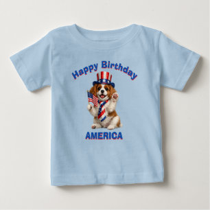 Patriotic Kid (2d) T-Shirt