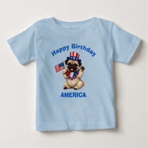 Patriotic Kid (2g) T-Shirt