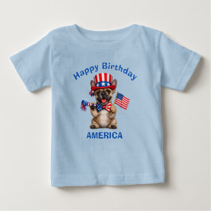 Patriotic Kid (2n) T-Shirt