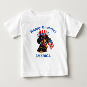 Patriotic Kid (2o) T-Shirt
