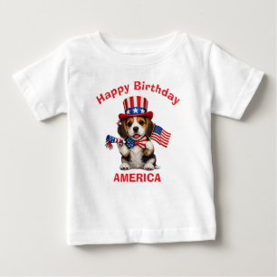 Patriotic Kid (2s) T-Shirt