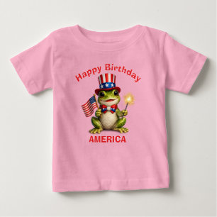 Patriotic Kid (3c) T-Shirt