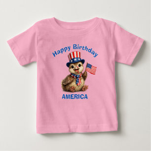Patriotic Kid (4a) T-Shirt
