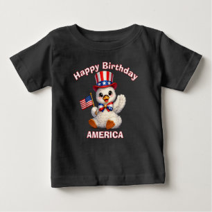 Patriotic Kid (4b) T-Shirt