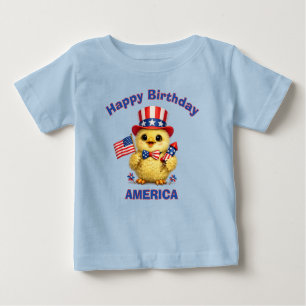 Patriotic Kid (4c) T-Shirt
