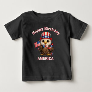 Patriotic Kid (4e) T-Shirt