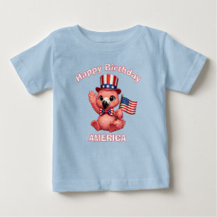 Patriotic Kid (4f) T-Shirt