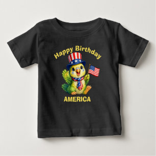 Patriotic Kid (4i) T-Shirt