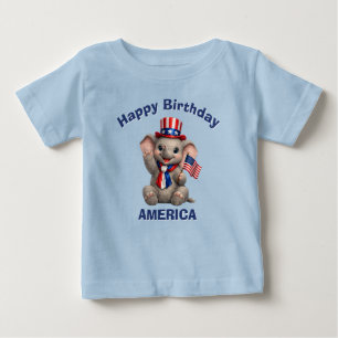 Patriotic Kid (5d) T-Shirt