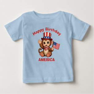 Patriotic Kid (5g) T-Shirt