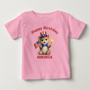 Patriotic Kid (5i) T-Shirt