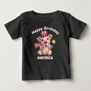 Patriotic Kid (5k) T-Shirt