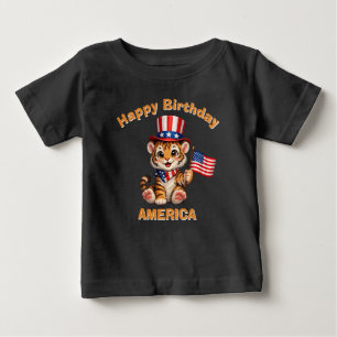 Patriotic Kid (5n) T-Shirt