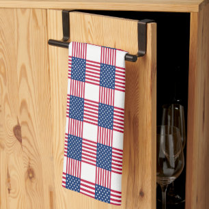 Patriotic Kitchen Towel