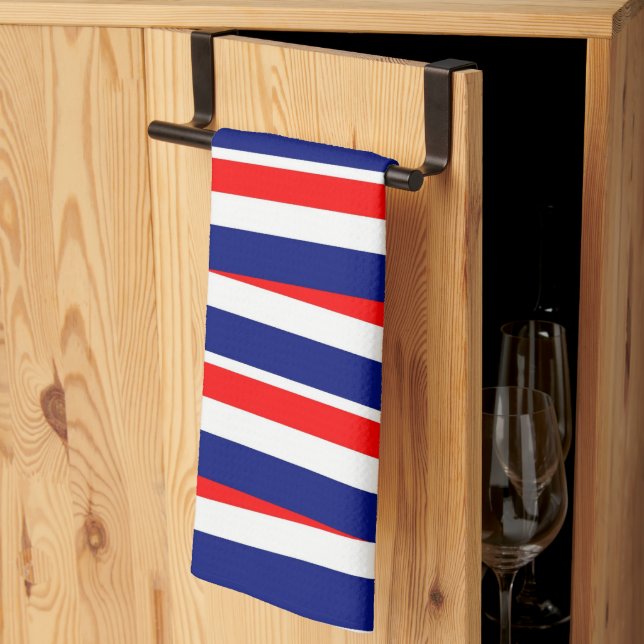 Patriotic Kitchen Towel (Thirds Fold)