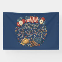 Patriotic Labor Day / Día del Trabajo Festivo