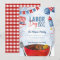 Patriotic Labour Day BBQ Party