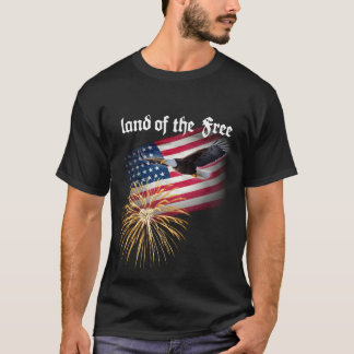 Patriotic Land of the Free T-Shirt