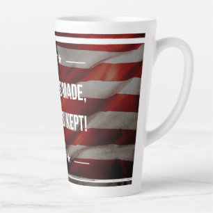 Patriotic Latte Mug