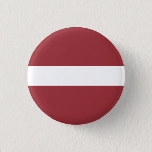 Patriotic Latvia Flag 3 Cm Round Badge