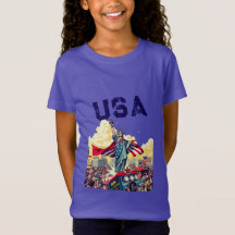 Patriotic Liberty Parade – Vintage 4th of July USA