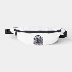 Patriotic Liberty Reaper Dark Patriot Skeleton & R Bum Bags