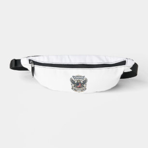Patriotic Lion Eagle Guardian Animal Hybrid Patrio Bum Bags