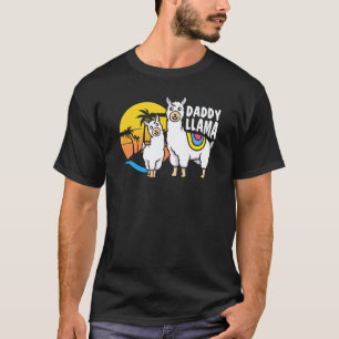 Patriotic Llama July 4th For Men Women Animal 1 T-Shirt