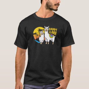 Patriotic Llama July 4th For Men Women Animal 2 T-Shirt