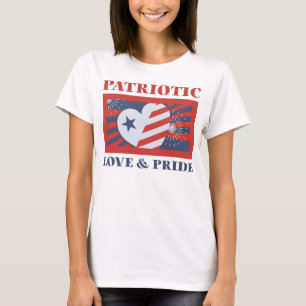 Patriotic Love & Pride T-Shirt