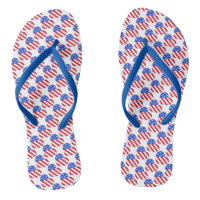 Patriotic Love USA Stars Stripes Heart American