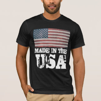 PATRIOTIC MADE IN THE USA T-SHIRTS