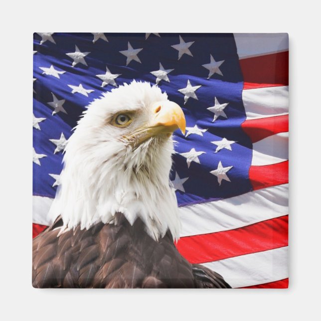 Patriotic Magnet (Front)