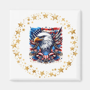 Patriotic magnet