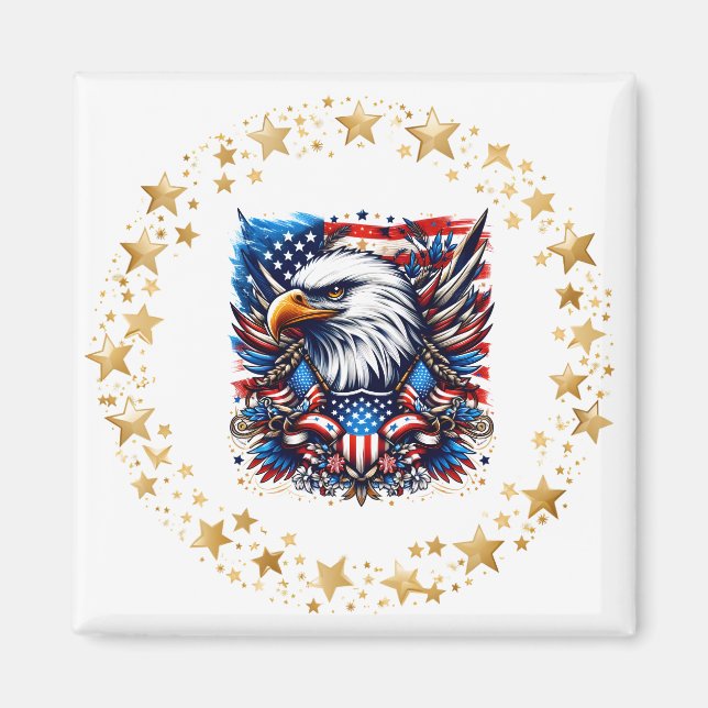 Patriotic  magnet (Front)