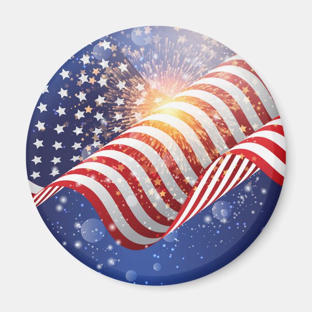 Patriotic Magnet (Front)