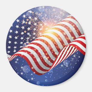 Patriotic Magnet