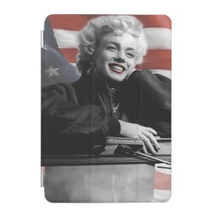 Patriotic Marilyn iPad Mini Cover