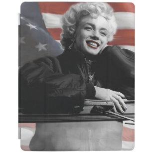 Patriotic Marilyn iPad Smart Cover