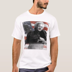 Patriotic Marilyn T-Shirt