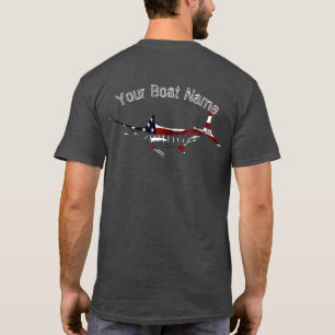 Patriotic Marlin Shirt