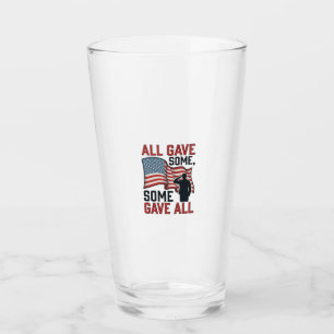 Patriotic Memorial All Gave Some Some Gave All Shi Glass