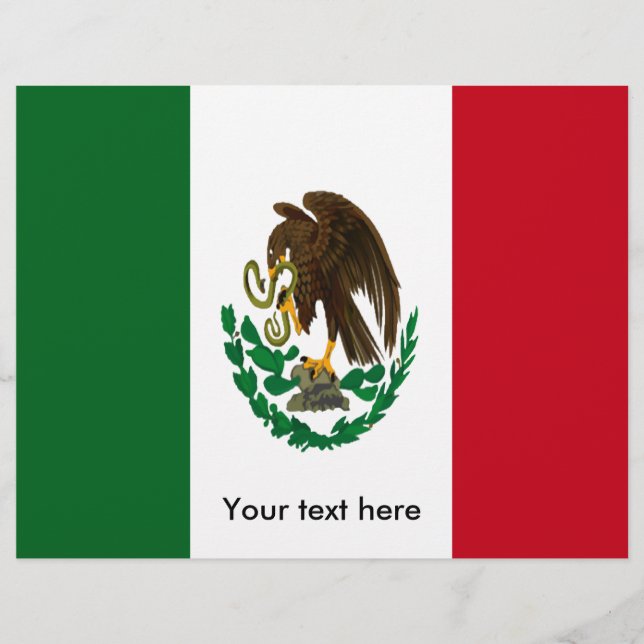 Patriotic Mexico flag (Front)