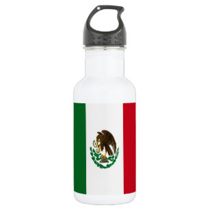Patriotic Mexico flag 532 Ml Water Bottle