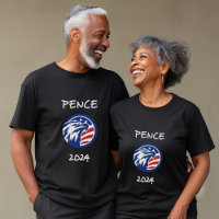 Patriotic Mike Pence 2024 Election Eagle Dark