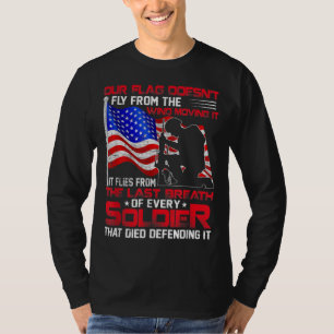 Patriotic Military Veteran T-Shirt