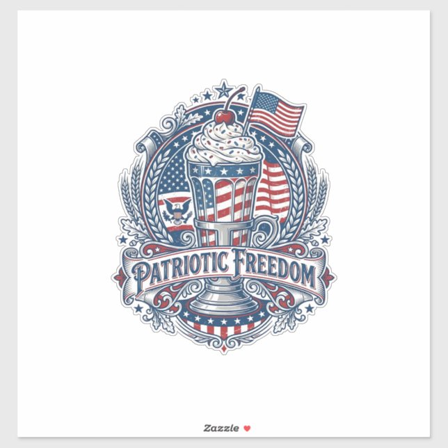 Patriotic Milkshake Americana (Sheet)