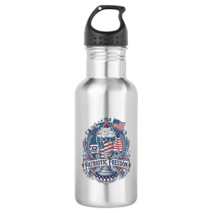 Patriotic Milkshake Americana 532 Ml Water Bottle