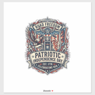 Patriotic Motor Patriot Biker Road Freedom Patriot